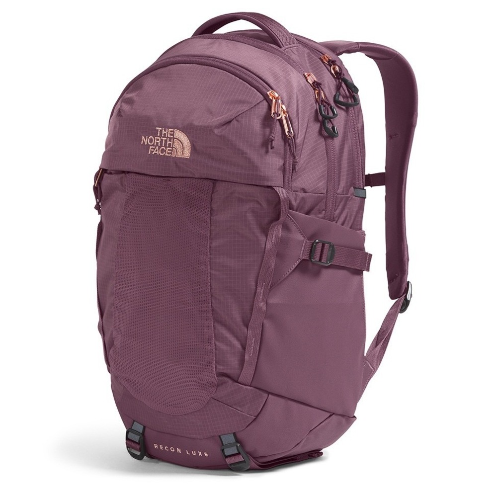 The North Face Recon Luxe 30L Backpack Womens Midnight Mauve NEW